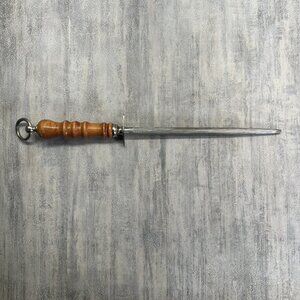 Sharpening Steel Rod Solingen Germany 10” Diamant Diamond Germanenstahl Vintage